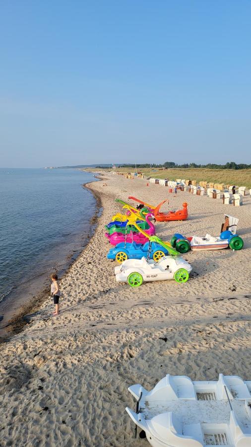 Fewo Weissenhaeuser Strand Wasbuck Extérieur photo